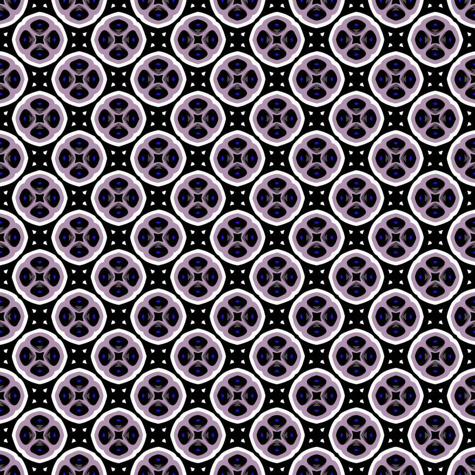 Multi color seamless abstract pattern. Background and backdrop. Multi Colored. Colorful ornamental design. Colored mosaic ornaments. Vector graphic illustration.