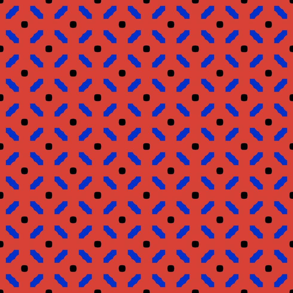 Multi color seamless abstract pattern. Background and backdrop. Multi Colored. Colorful ornamental design. Colored mosaic ornaments. Vector graphic illustration.