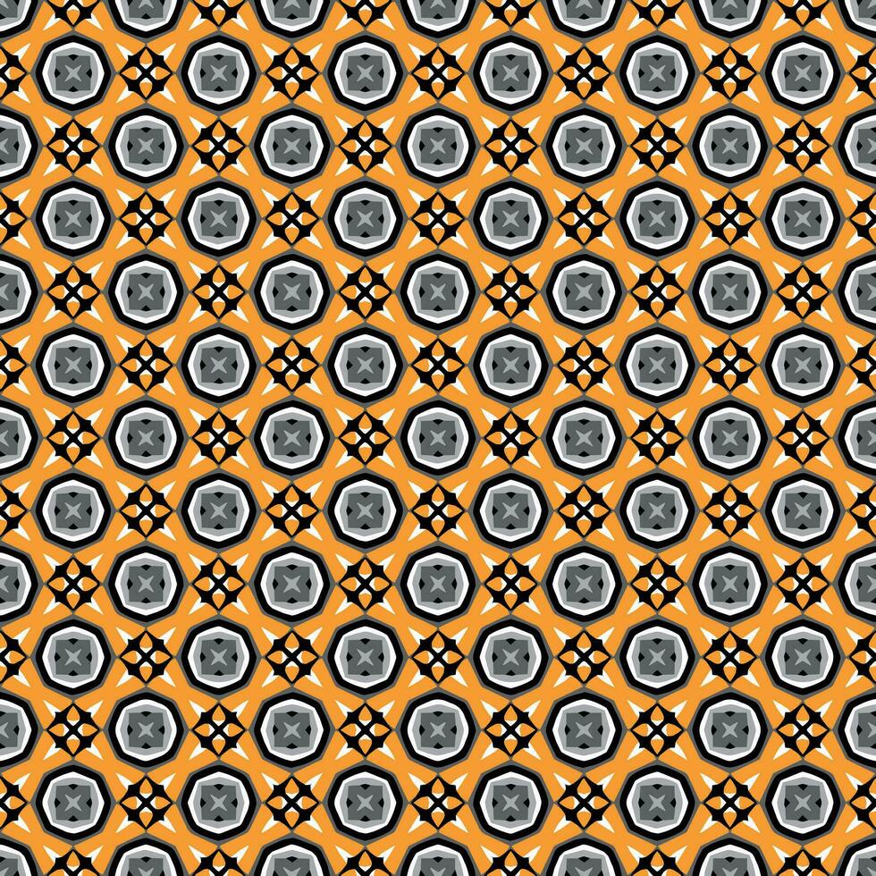 Multi color seamless abstract pattern. Background and backdrop. Multi Colored. Colorful ornamental design. Colored mosaic ornaments. Vector graphic illustration.