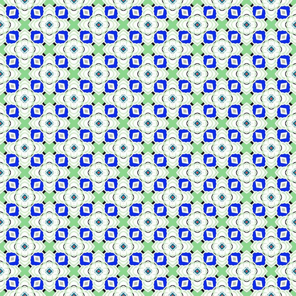 Multi color seamless abstract pattern. Background and backdrop. Multi Colored. Colorful ornamental design. Colored mosaic ornaments. Vector graphic illustration.