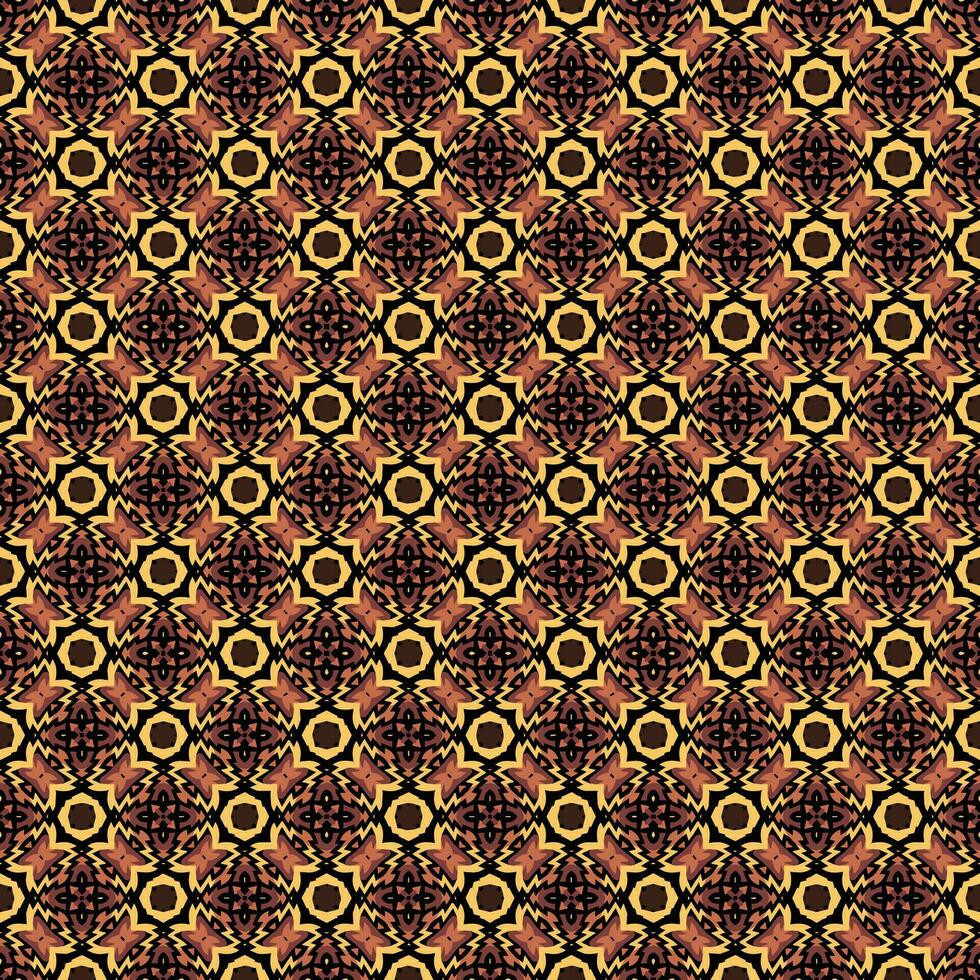 Multi color seamless abstract pattern. Background and backdrop. Multi Colored. Colorful ornamental design. Colored mosaic ornaments. Vector graphic illustration.