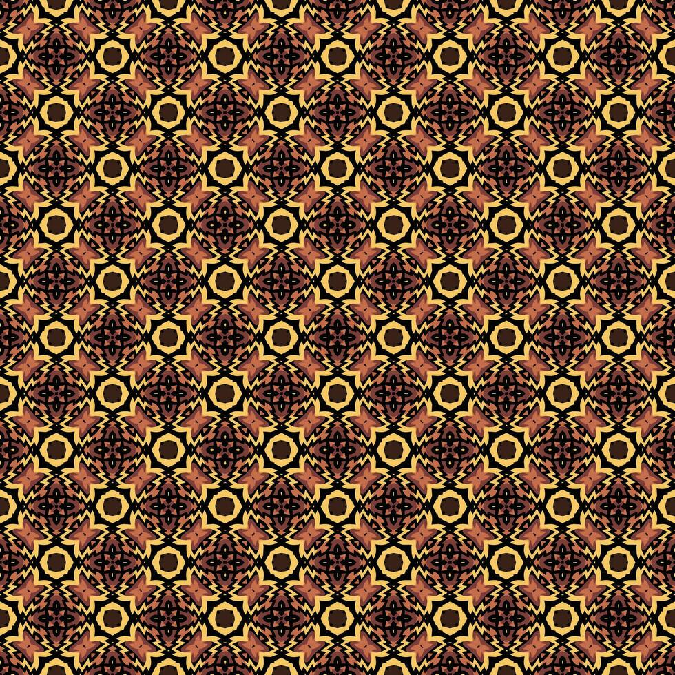 patrón abstracto sin costuras de varios colores. fondo y telón de fondo. multicolor colorido diseño ornamental. adornos de mosaico de colores. ilustración gráfica vectorial. vector