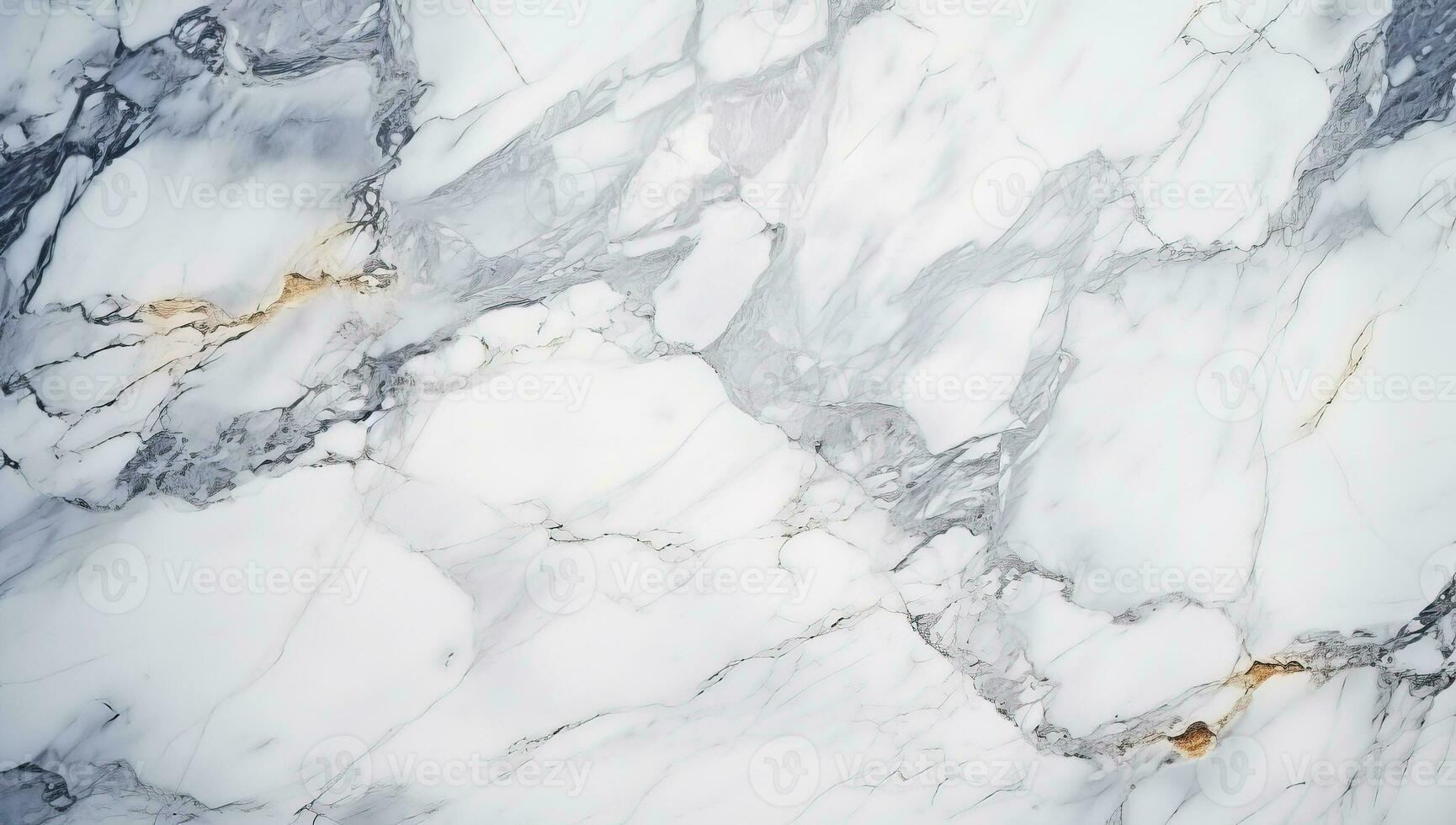 White marble texture background pattern. AI Generated. photo