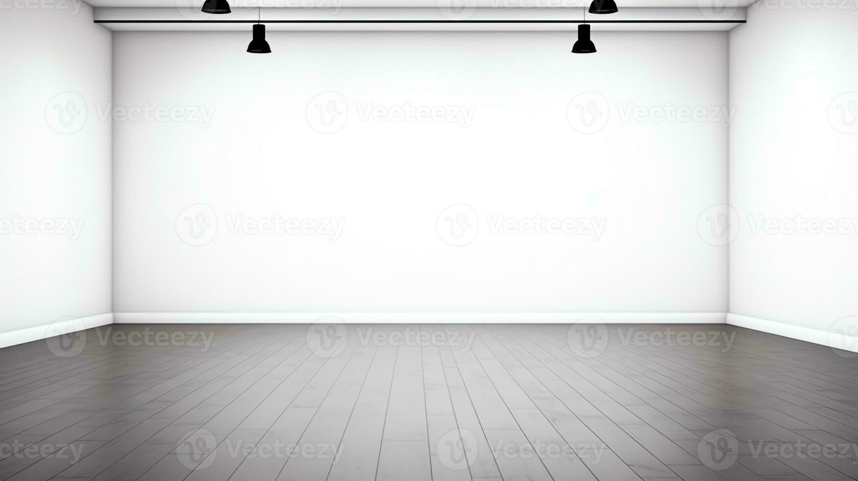 a vase with flowers on a table against an orange and blue wall ai generated photo