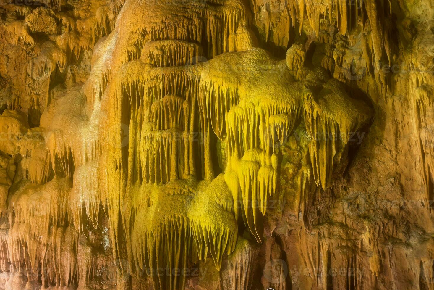 Detail of caves in the Serra de Mira D'Aire, in Portugal photo