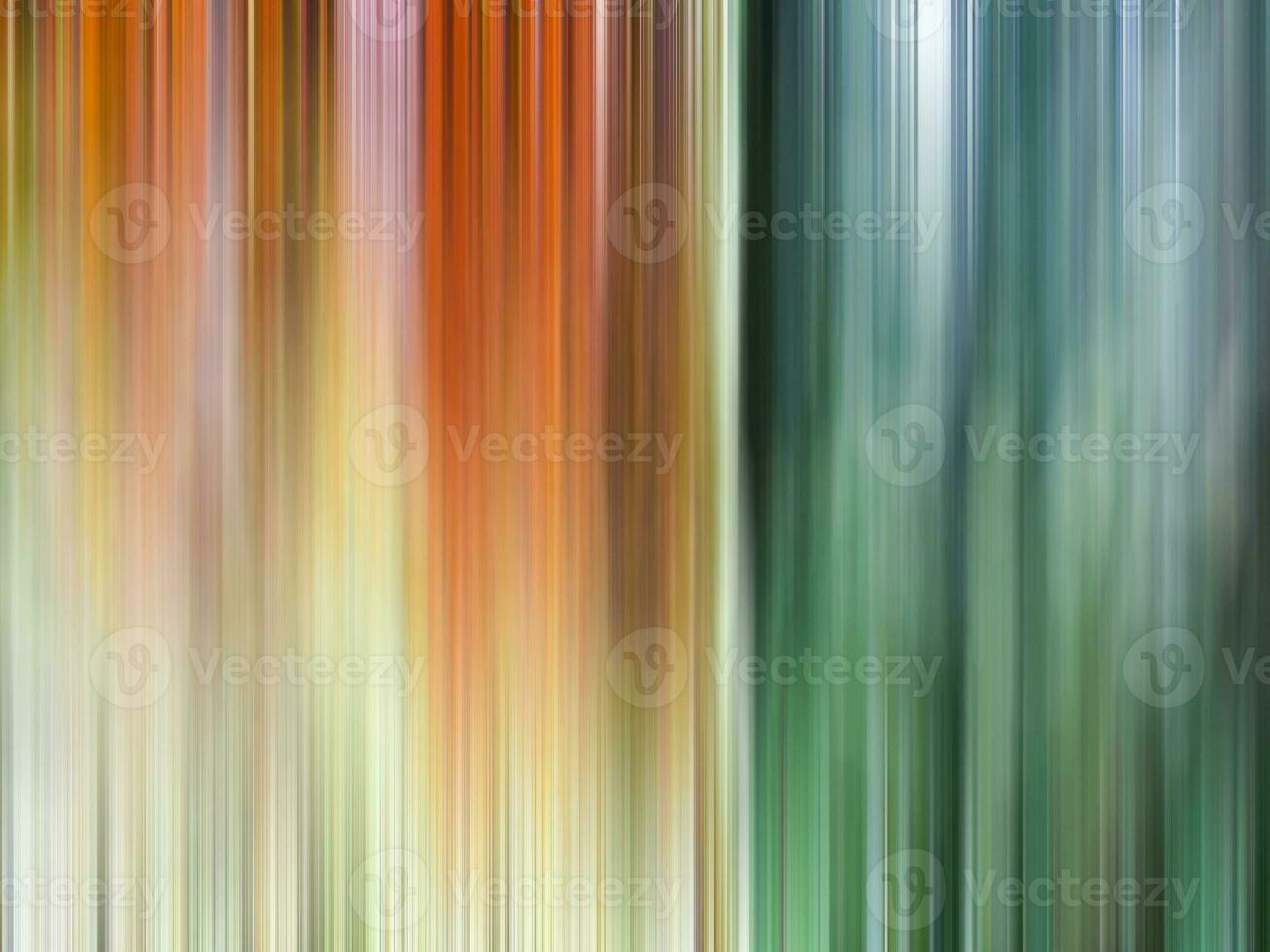 Intentional Camera Movement landscape with trees photo
