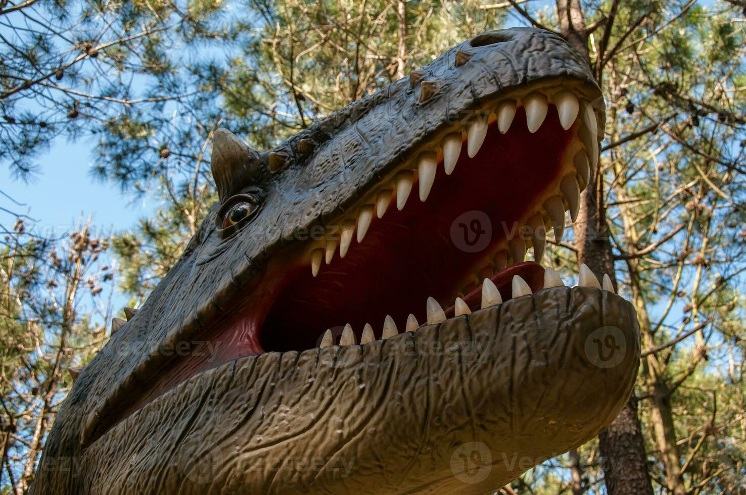 dino parque, dinosaurio tema parque en lourinha, Portugal foto