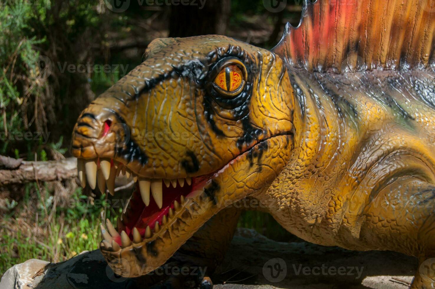 Dino Parque, dinosaur theme park in Lourinha, Portugal photo