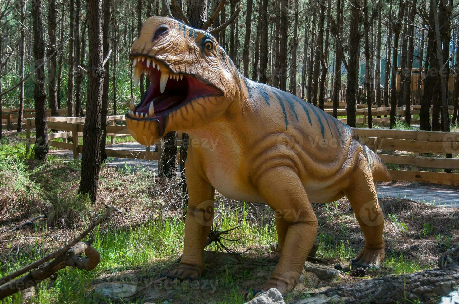 Dino Parque, dinosaur theme park in Lourinha, Portugal photo