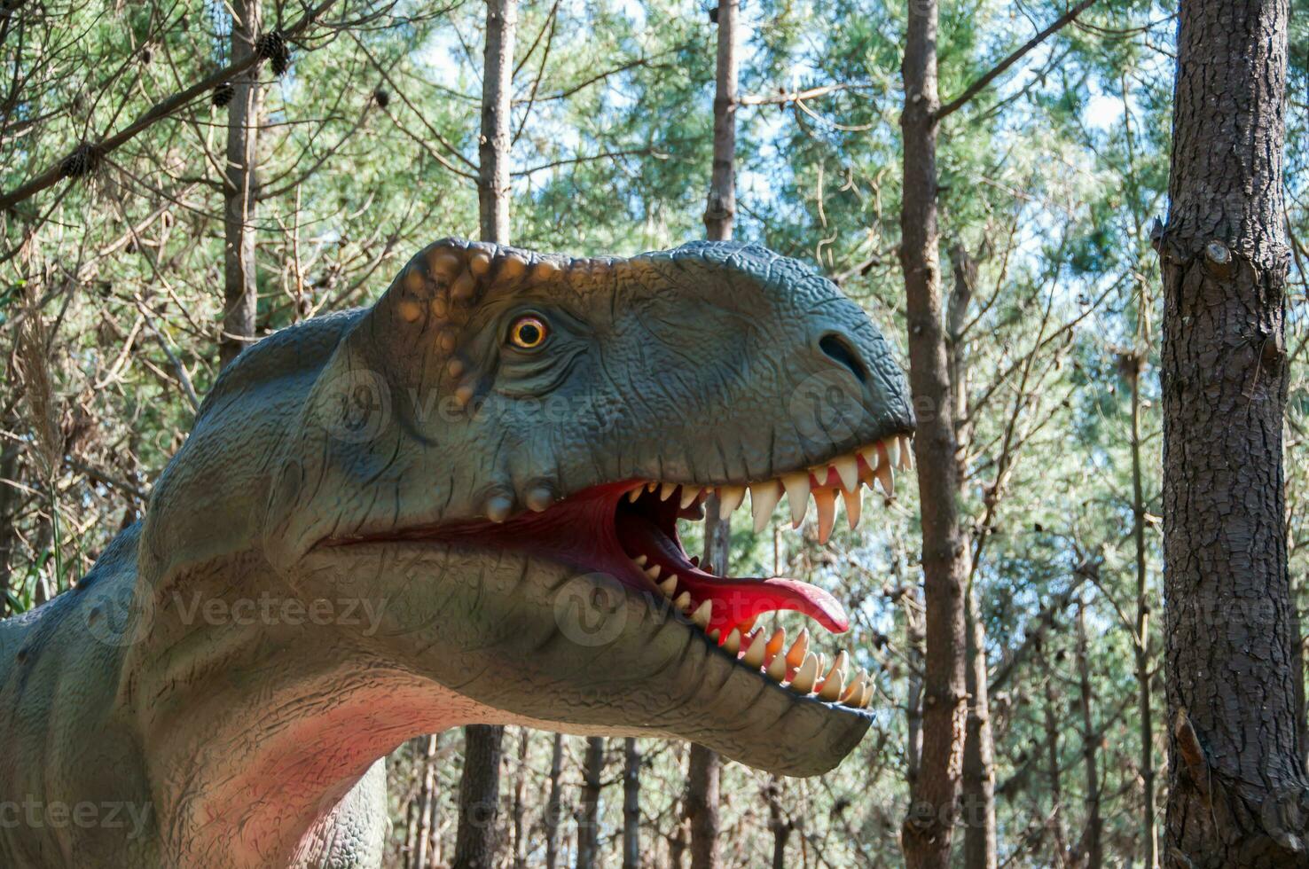 Dino Parque, dinosaur theme park in Lourinha, Portugal photo