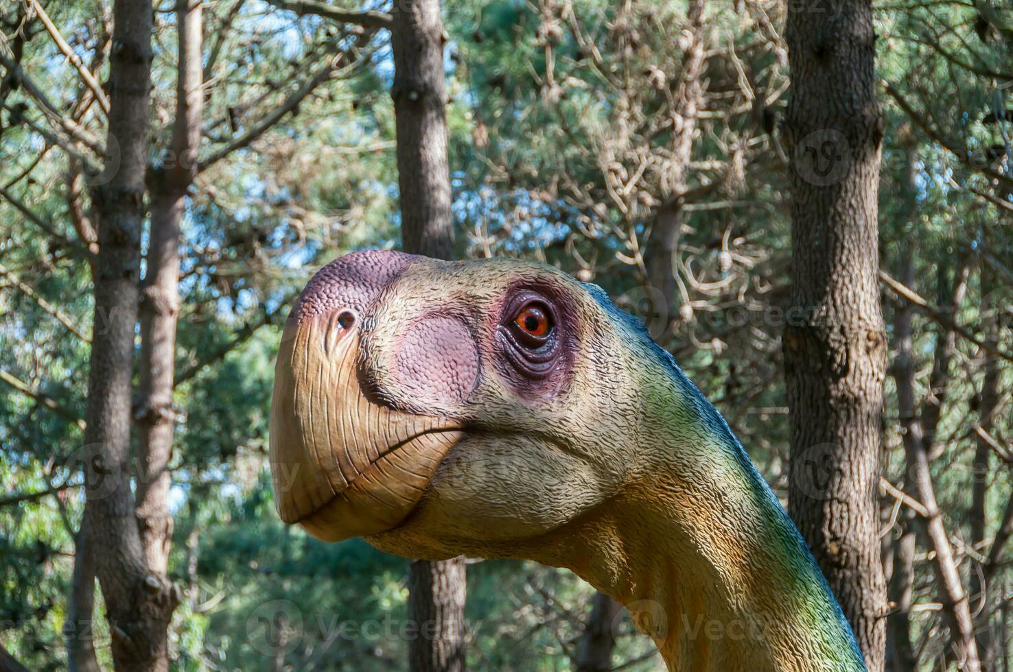 Dino Parque, dinosaur theme park in Lourinha, Portugal photo