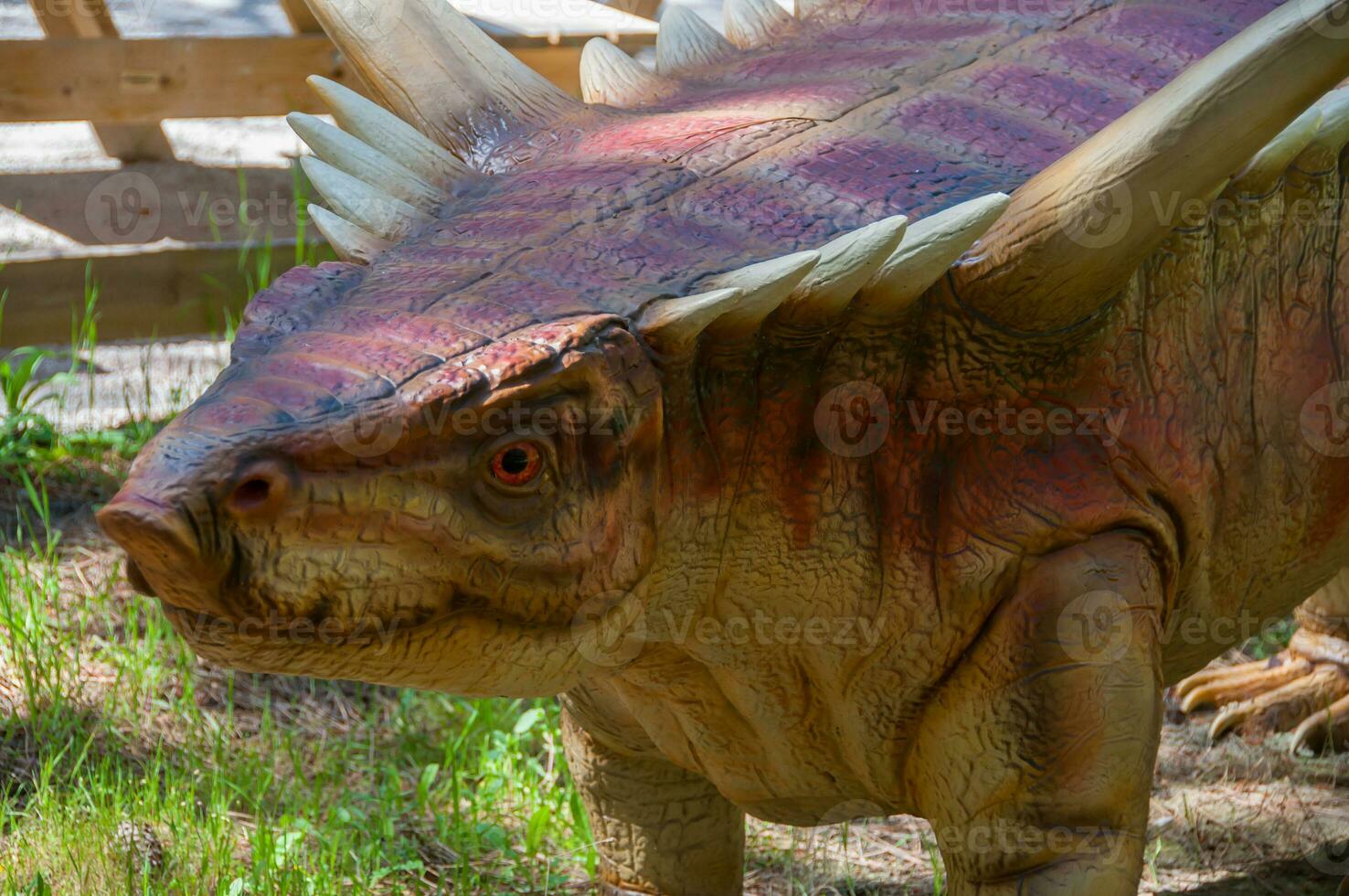 Dino Parque, dinosaur theme park in Lourinha, Portugal photo