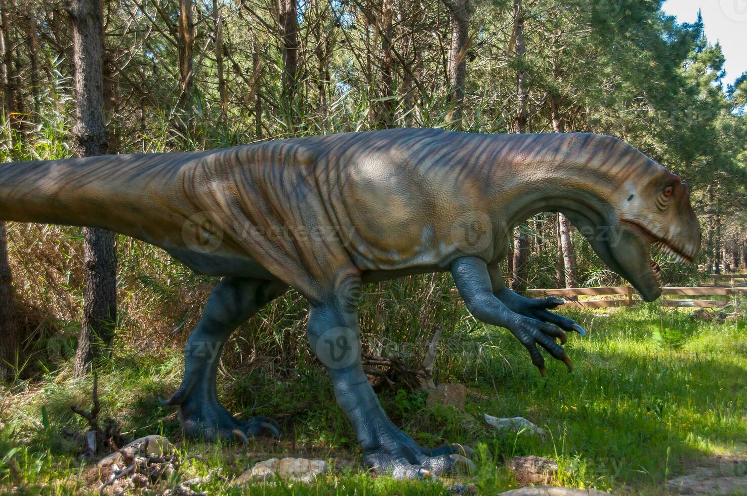 dino parque, dinosaurio tema parque en lourinha, Portugal foto