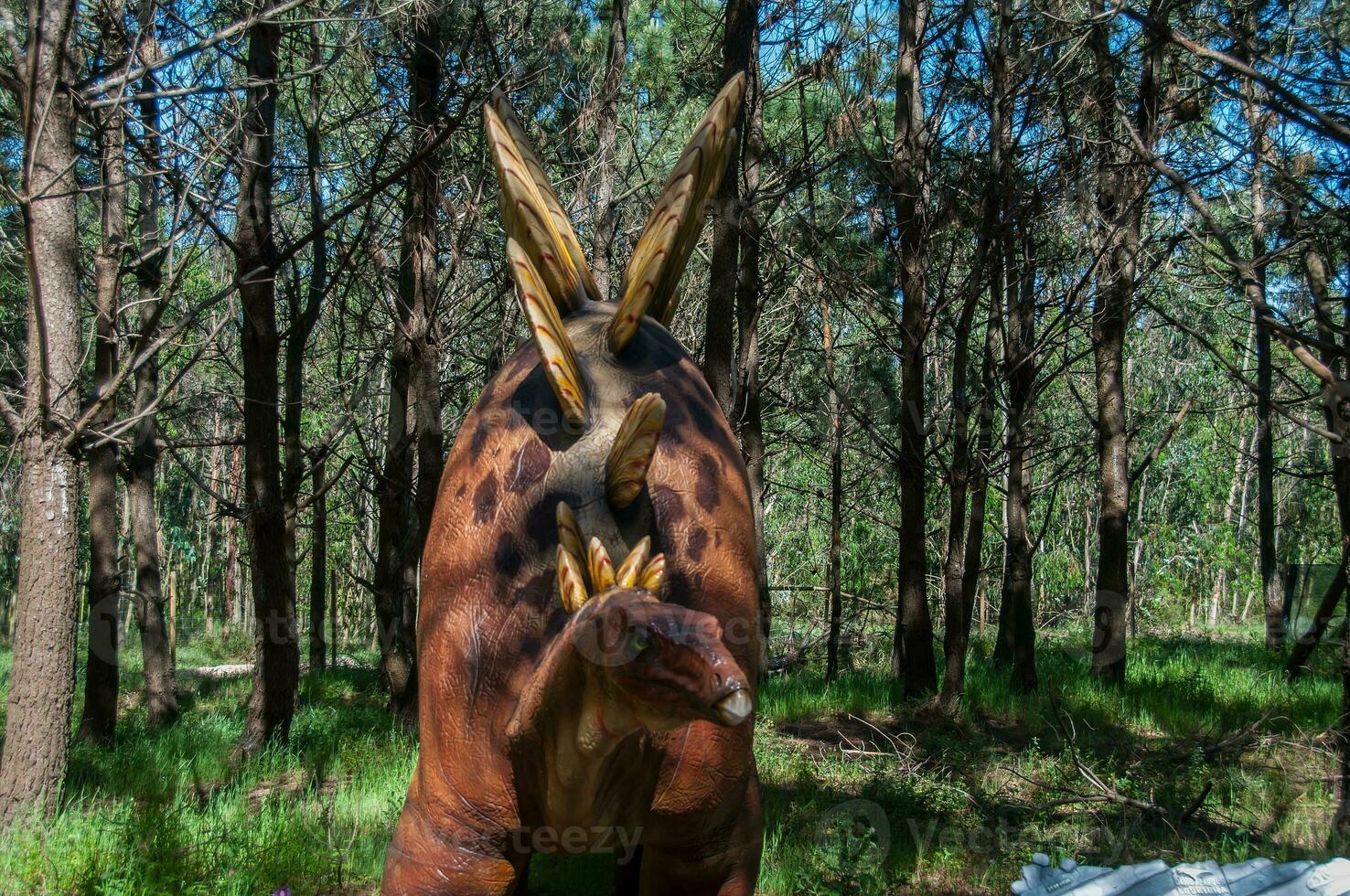 dino parque, dinosaurio tema parque en lourinha, Portugal foto