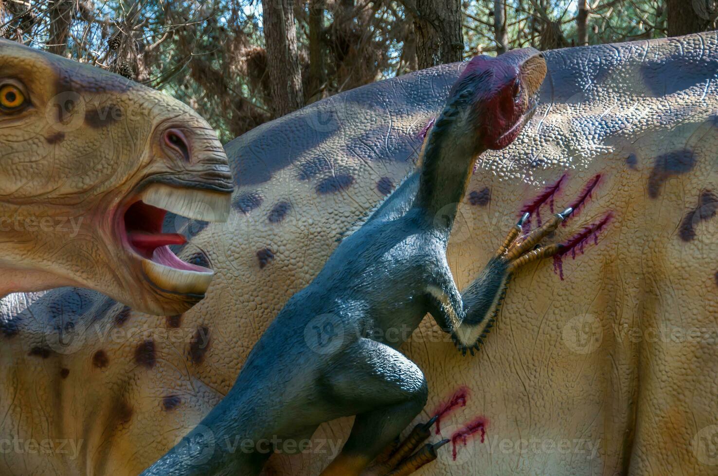 Dino Parque, dinosaur theme park in Lourinha, Portugal photo