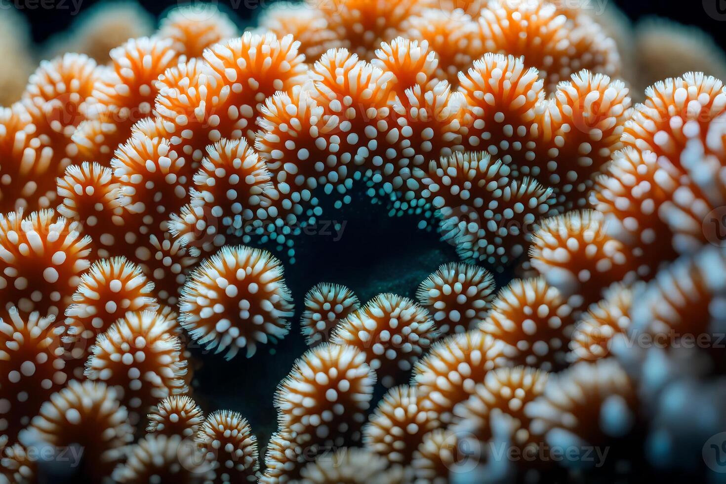 Here is an easy explanation of coral polyps and how they make underwater neighborhoods.. Creative resource, photo