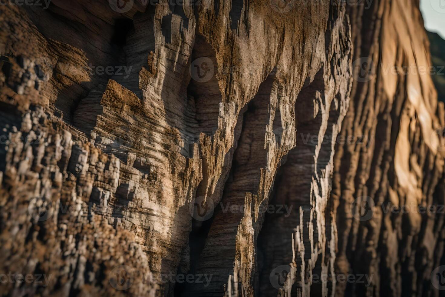 A very clear picture of an ancient wall made of rocks. You can notice how things have been altered because of natural forces as time goes by.. Creative resource, photo