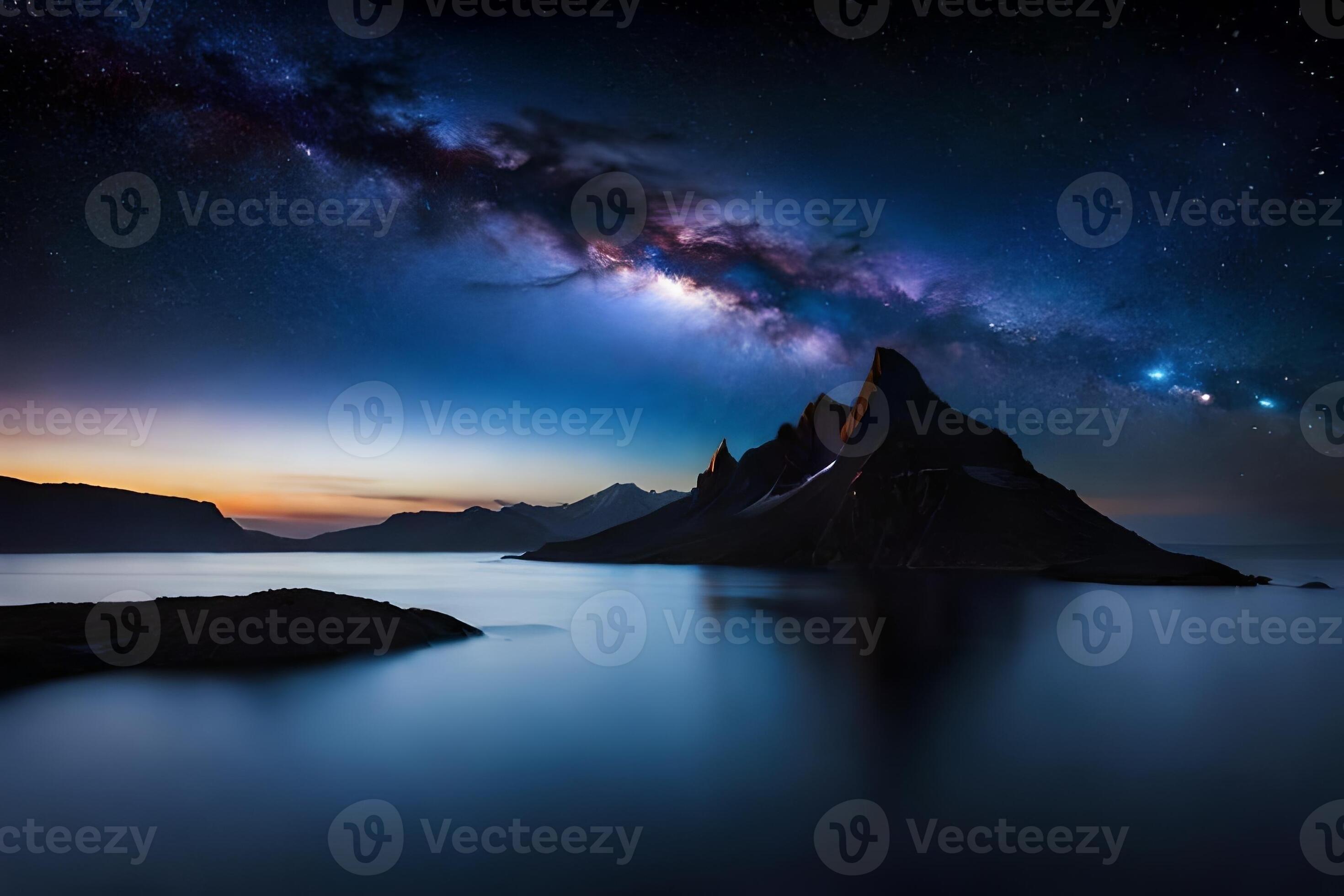 An expansive night counterchange filled with a blanket of headliner