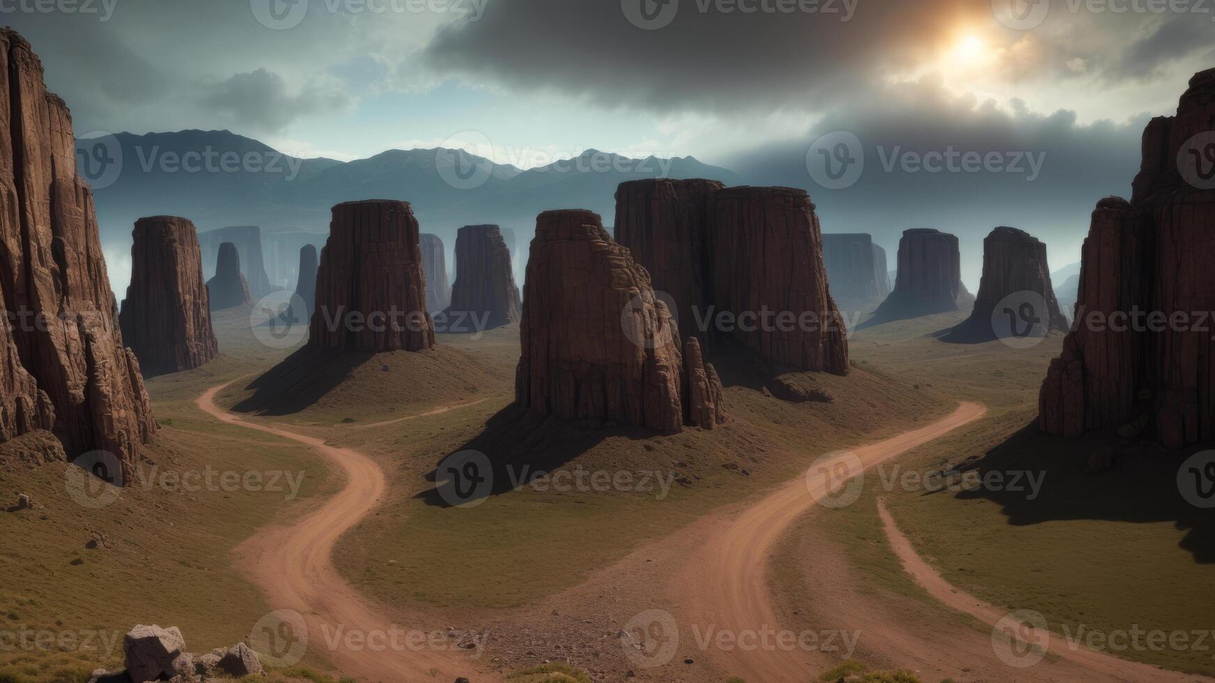 A perpetual, otherworldly untouchable scene with unordinary shake courses of action. Creative resource, photo