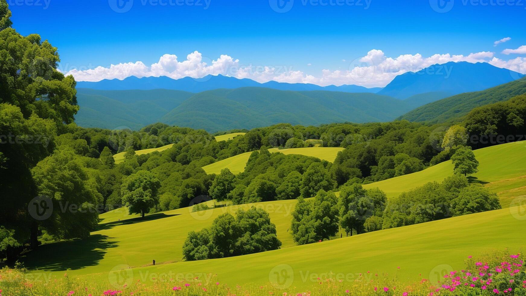wander off in wander off in fantasy land arrive scene pixie story, mesmerizing scene. photo