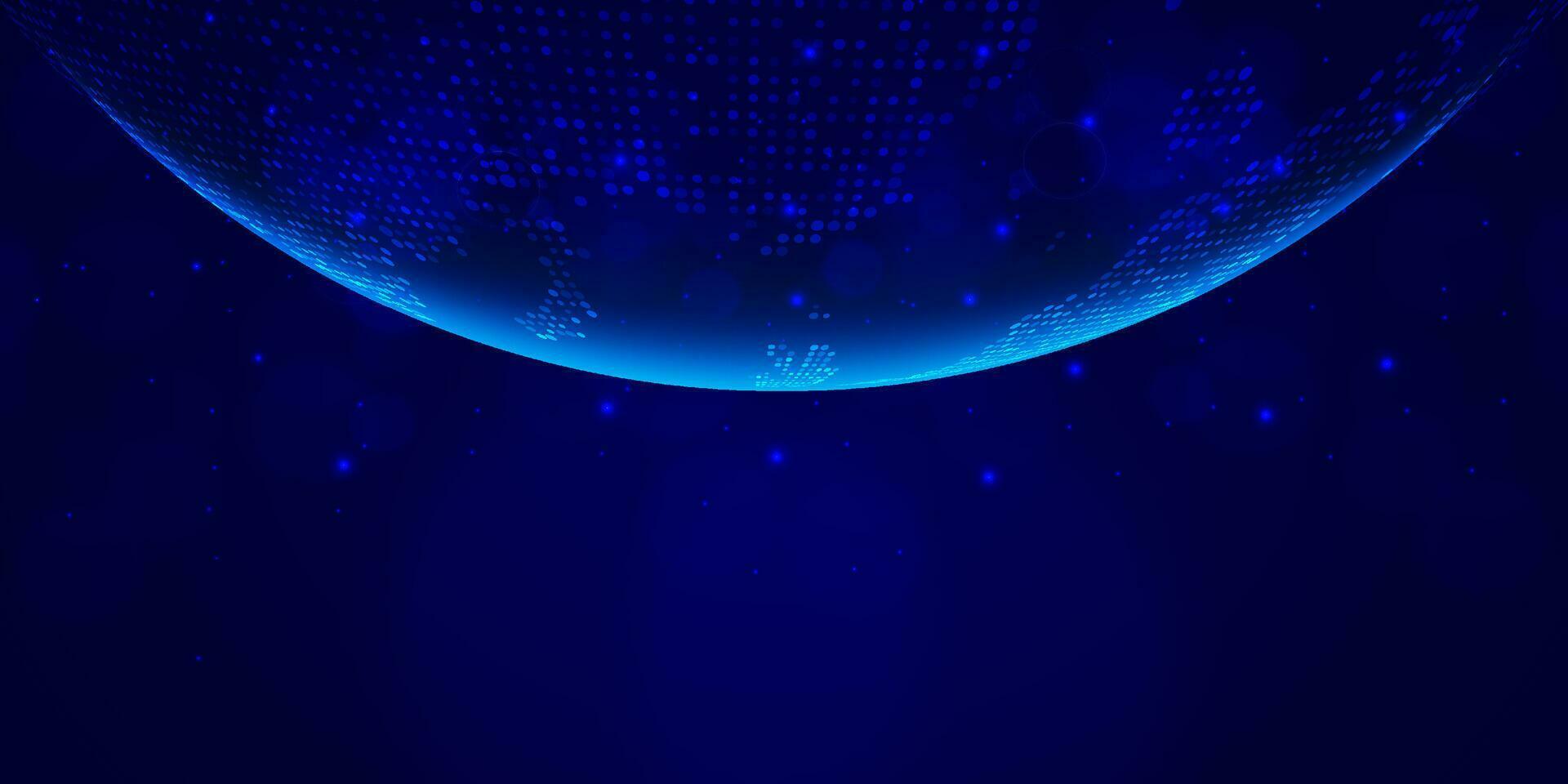 Digital technology speed connect blue green background, cyber nano information, abstract communication, innovation future tech data, internet network connection, Ai big data, line dot illustration 3d vector
