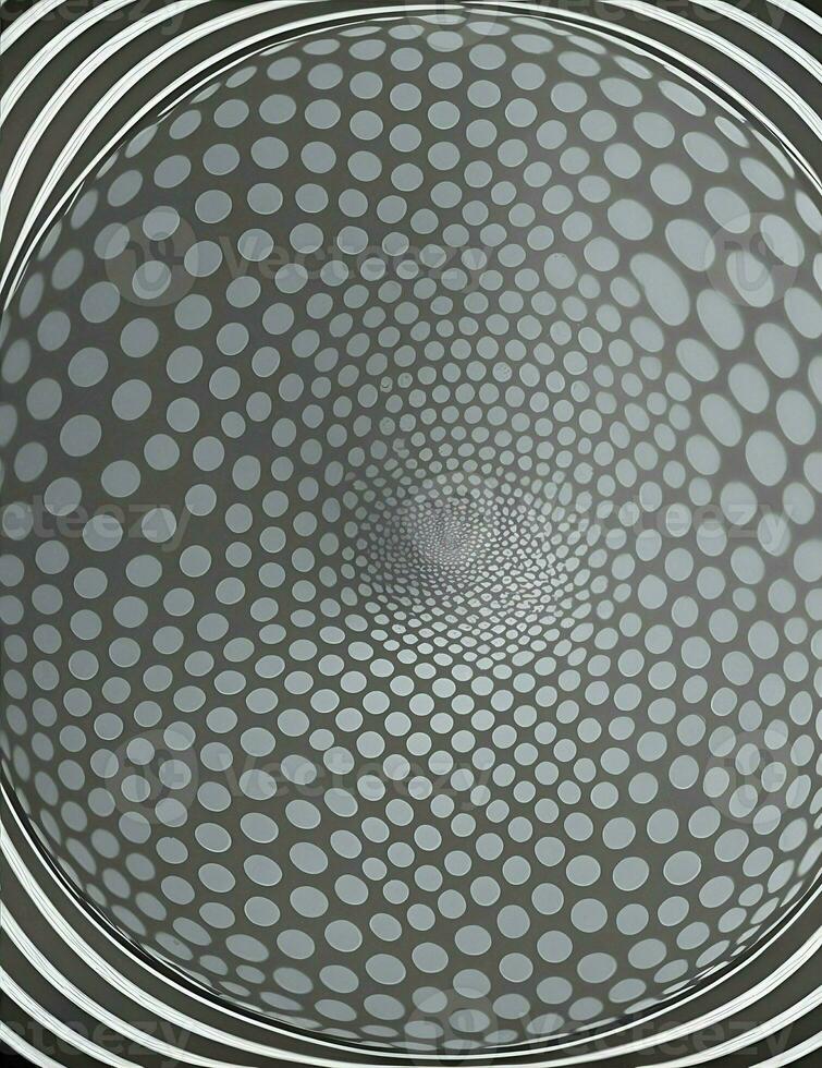geometric optical illusion, circle pattern illustration photo