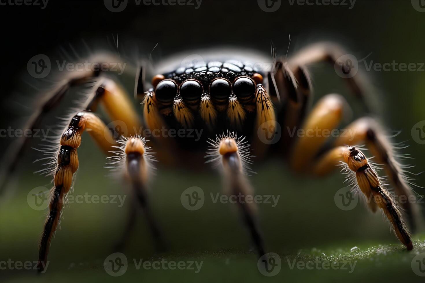 Obnoxious unpleasant crawlies, unsettling huge scale showing confusing inconspicuous components. Creative resource, photo