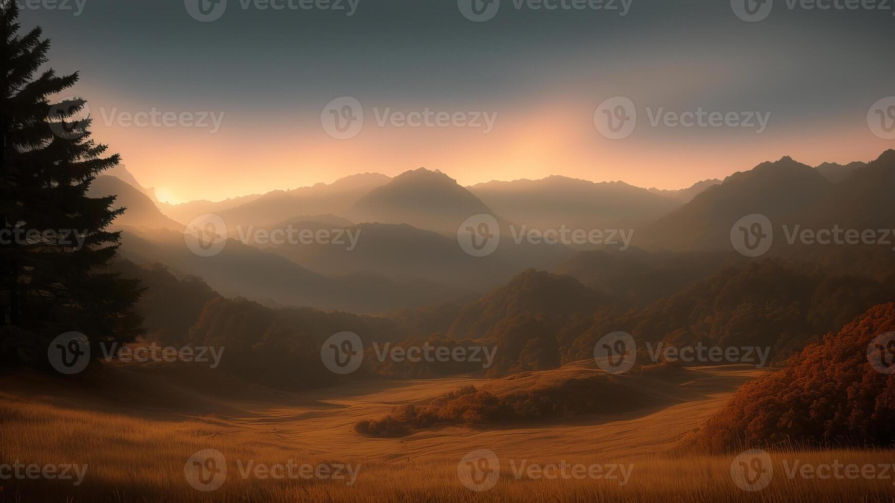 wind off in wind off in wind off in wind off in wander off in fantasy land arrive scene pixie story, mesmerizing scene. photo