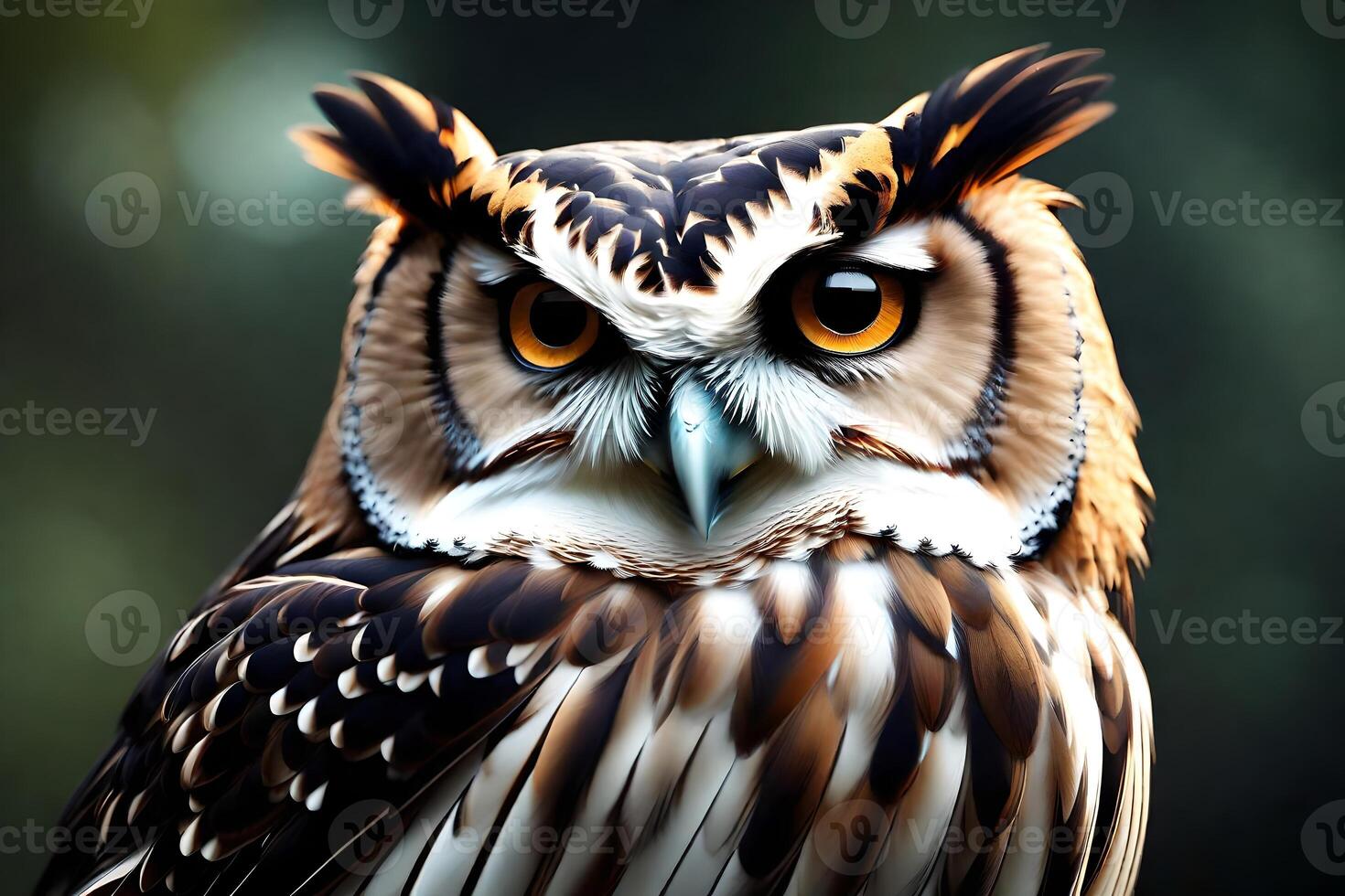 A quick owl captured with confusing charm. Creative resource, photo