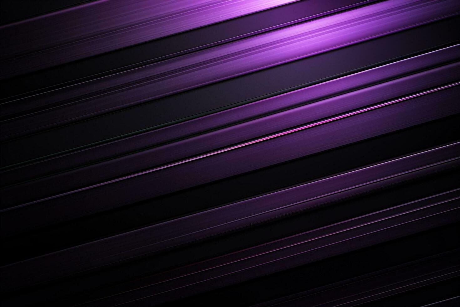 Purple abstract background with stripes. Vector illustration for your design. Ai Generated photo