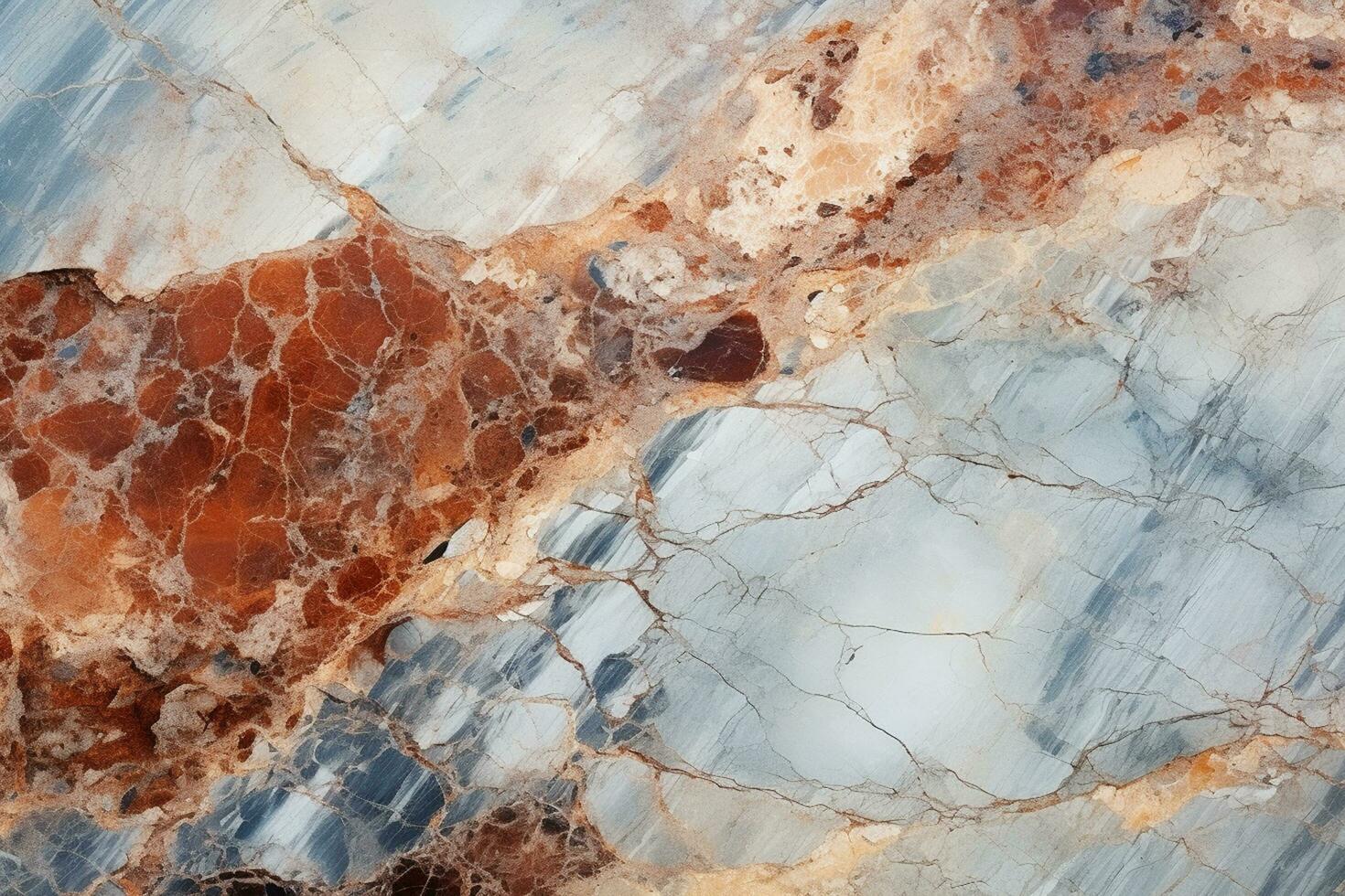 mármol textura antecedentes piso decorativo Roca interior Roca. mármol motivos ese ocurre natural. ai generado foto