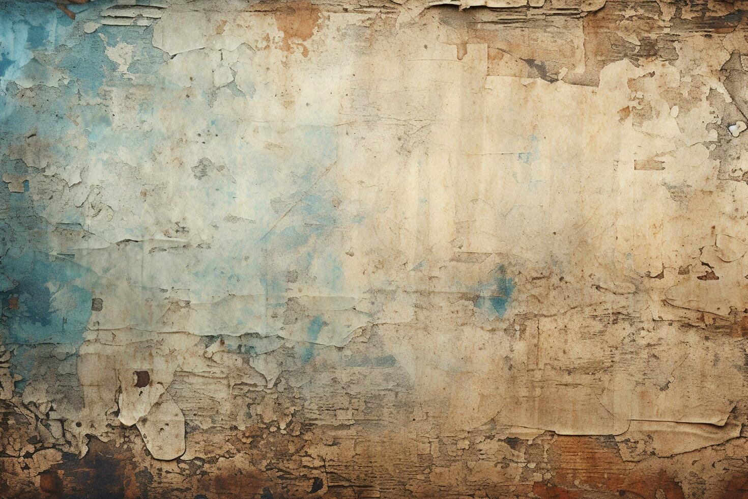 Grunge news paper texture. Abstract background for design and ideas. Ai Generated photo