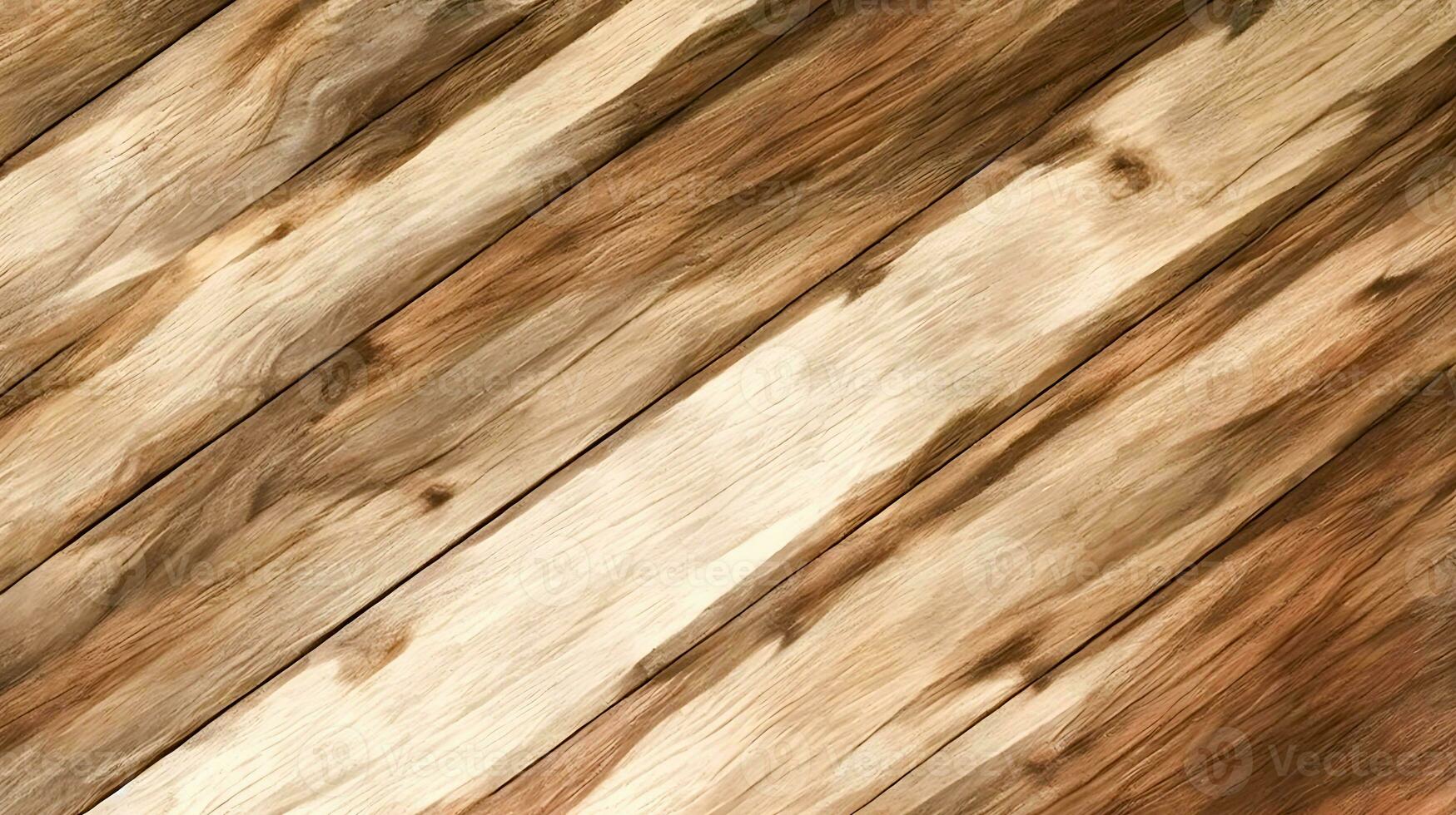 Wooden Texture Background Generative AI photo