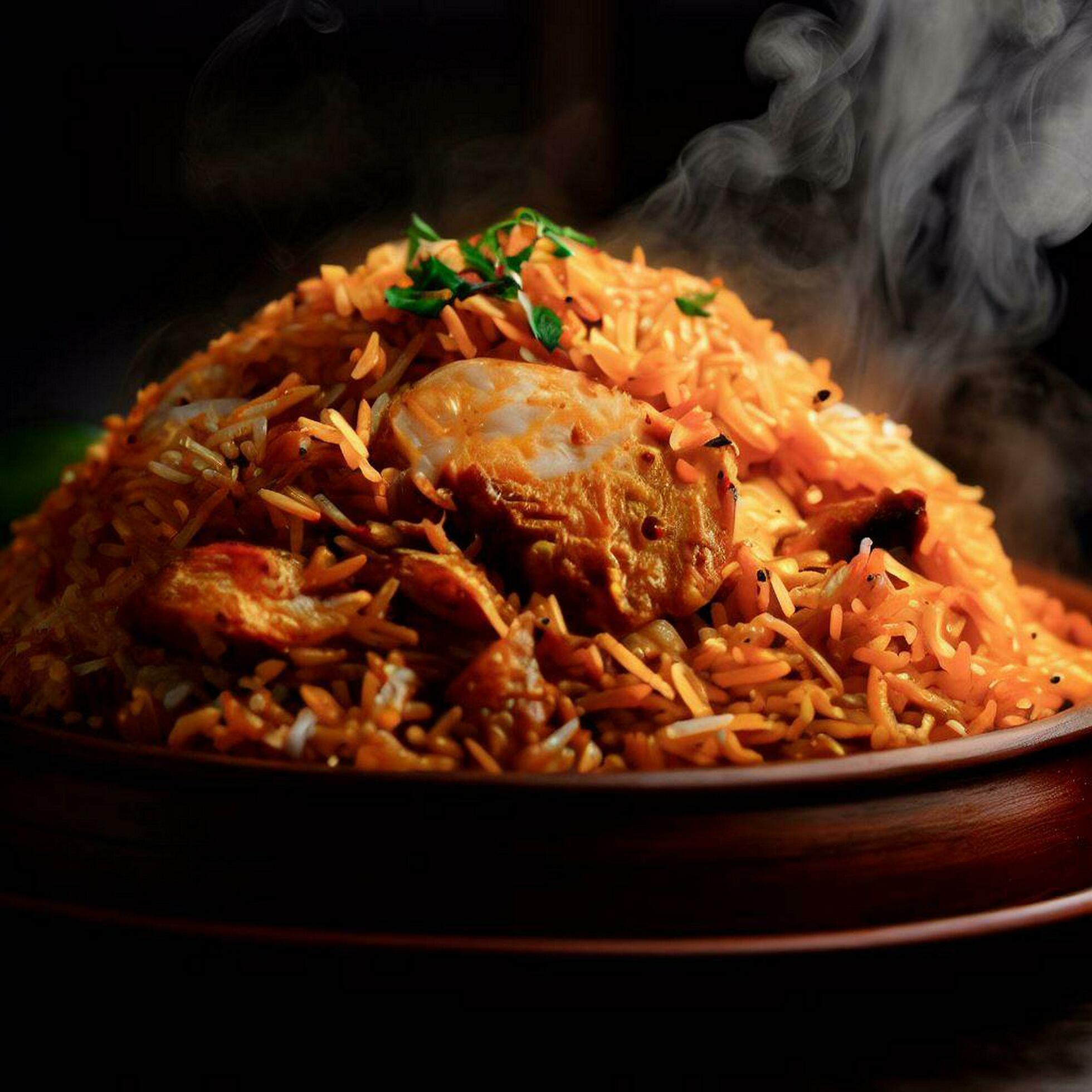 Aromatic Basmati Biryani Crafted with Generative AI 30496612 Stock