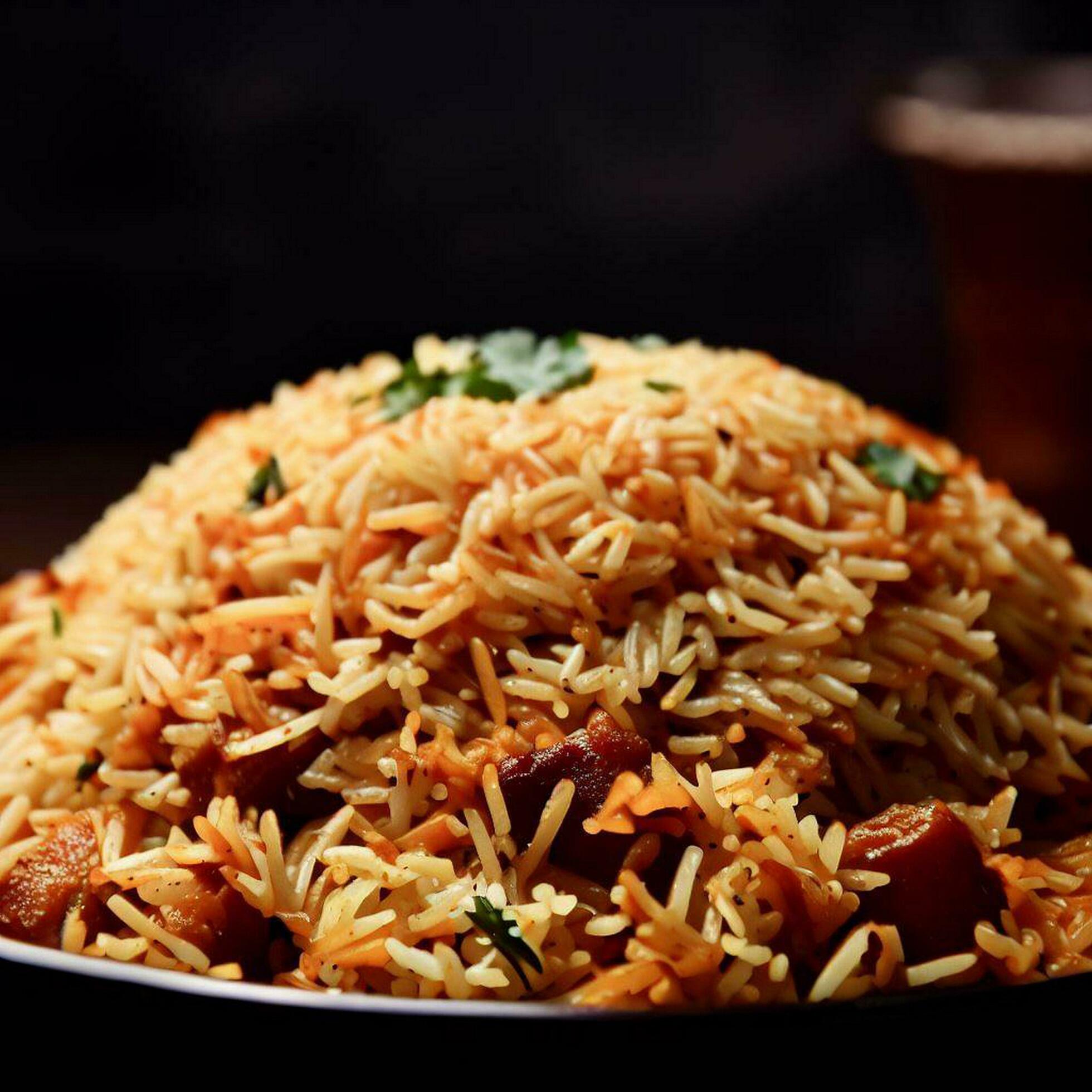 Aromatic Basmati Biryani Crafted with Generative AI 30496657 Stock