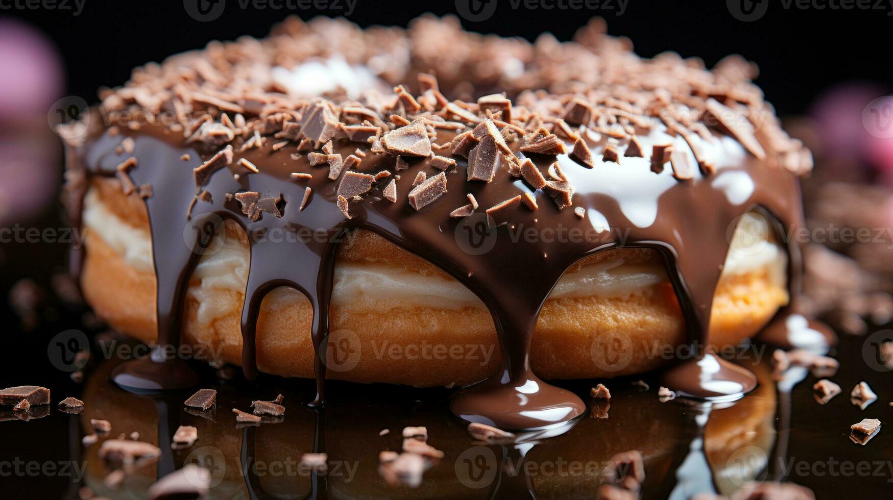 Chocolate Donut Stock Photos, Images and Backgrounds for Free Download