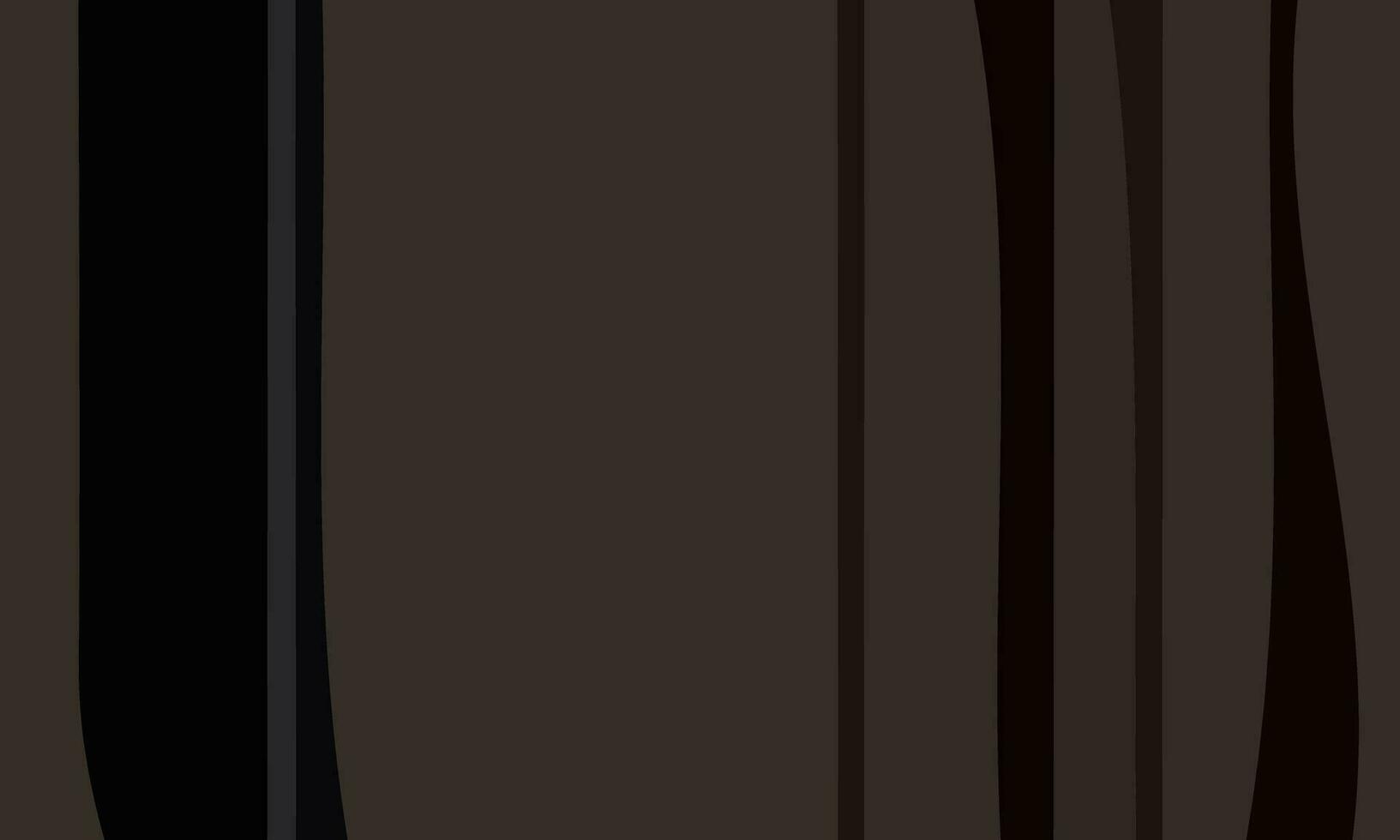 Aesthetic brown abstract background with copy space area. Suitable for poster and banner vector