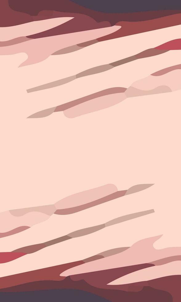 Aesthetic peach abstract background with copy space area. Suitable for poster and banner vector