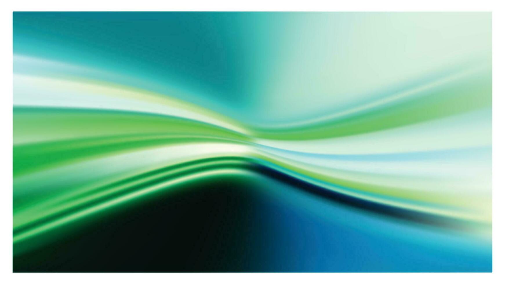 green abstract  gradient background design with  colorful  line effect. Bright colors graphic creative concept. vector