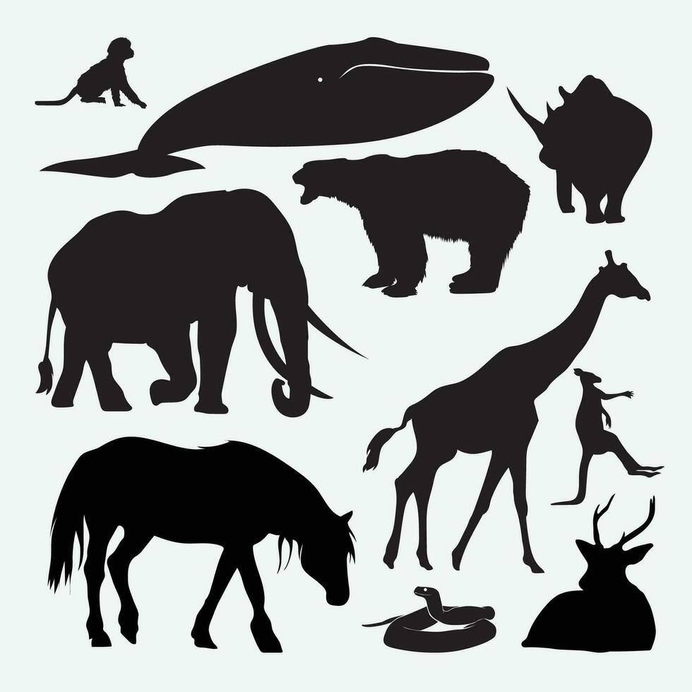 animales vector imagen