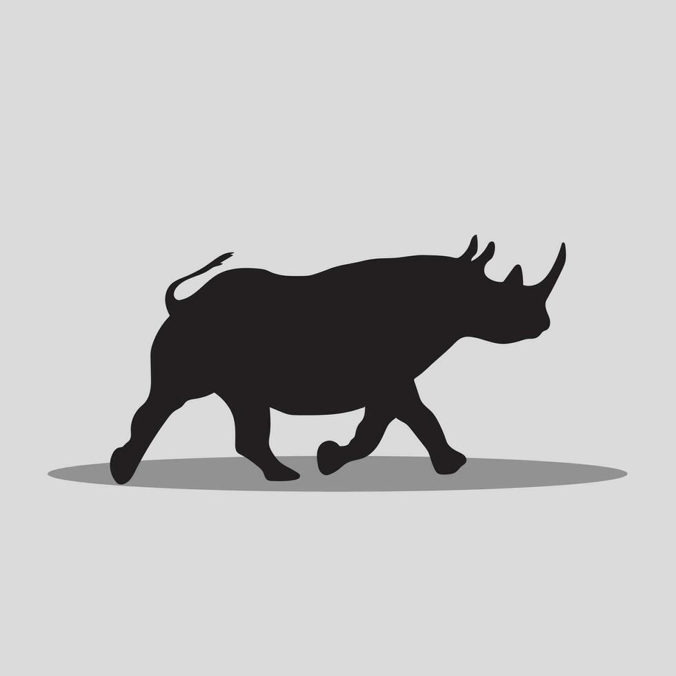 Rhino vector png