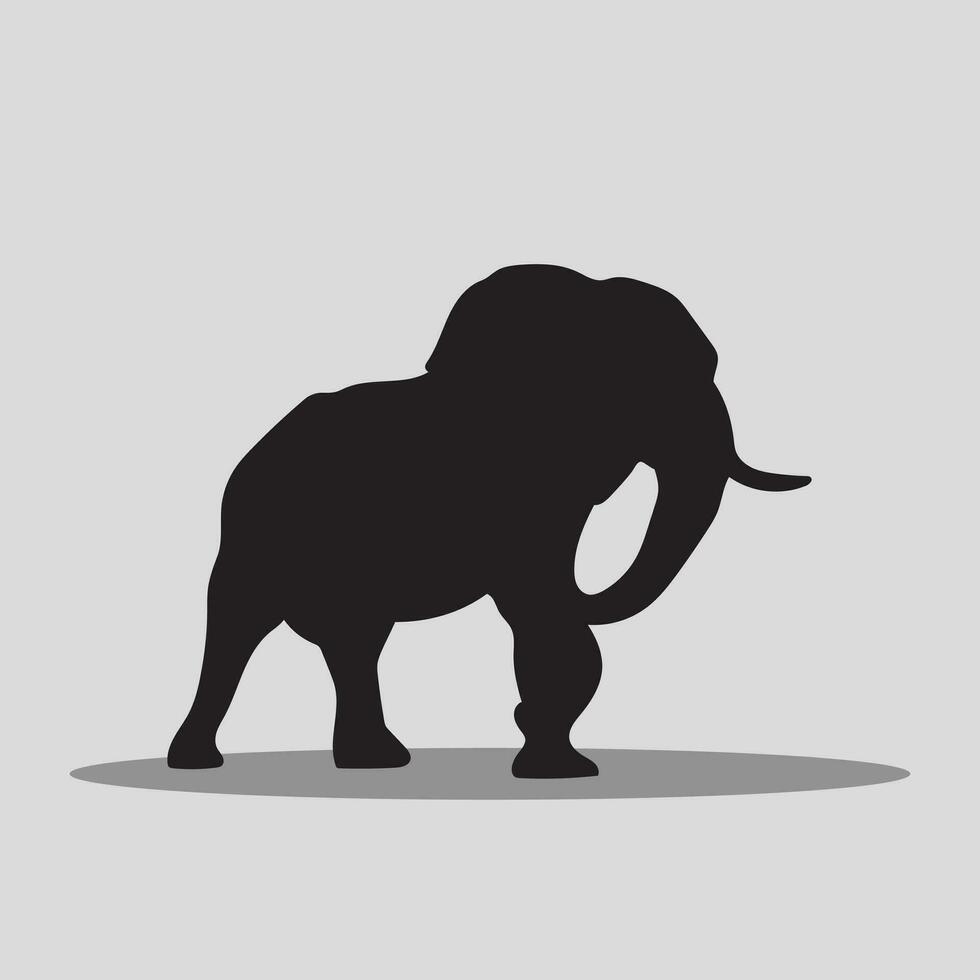 Elephant vector art