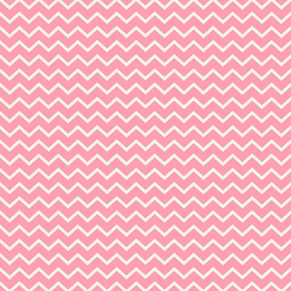 White Pink Chevron Lines Pattern Elegant Background Vector Illustration