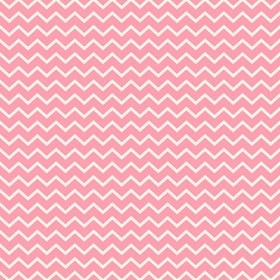 White Pink Chevron Lines Pattern Elegant Background Vector Illustration