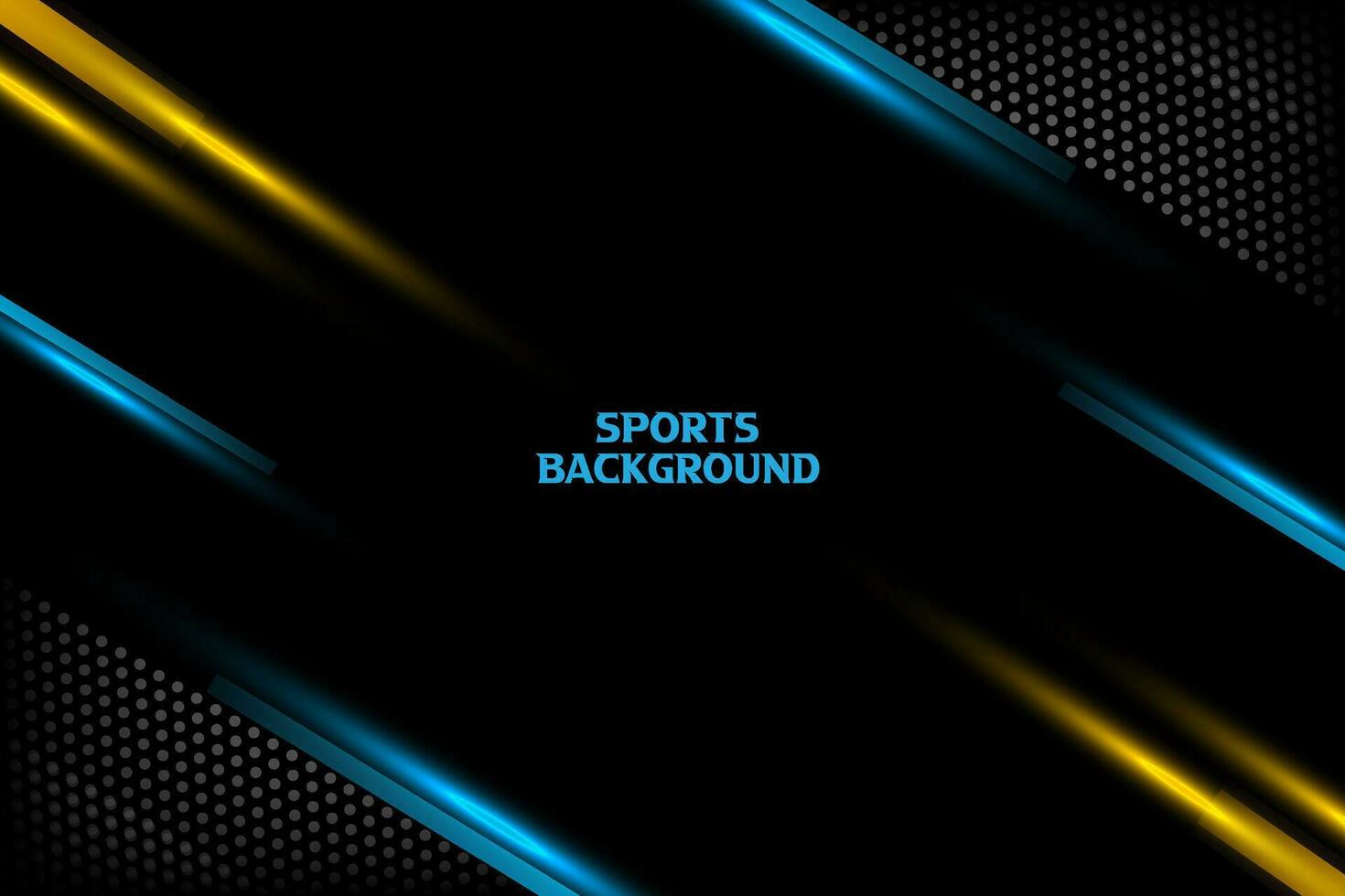 Modern Sports Background vector. Abstract sports design background vector