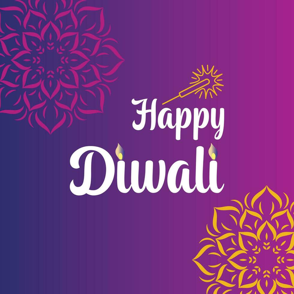 Happy diwali festival background design for banner, poster, flyer, website banner.Print vector