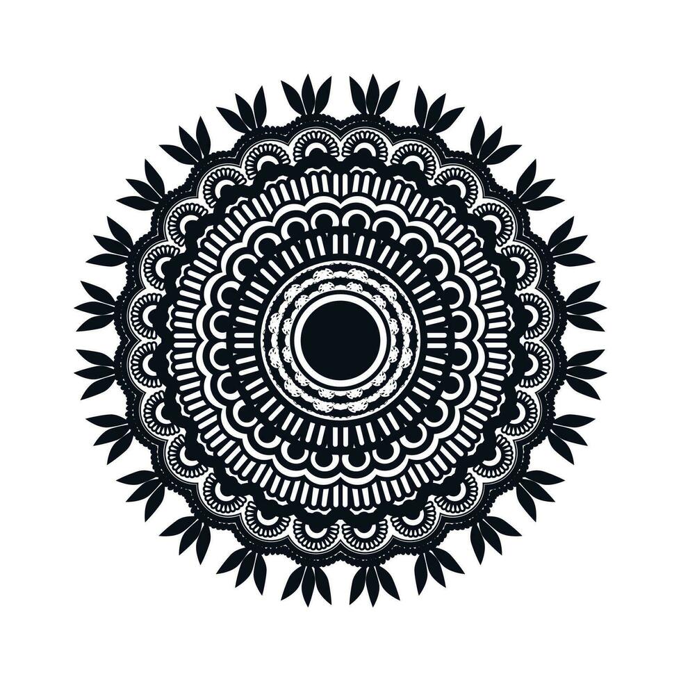 Vintage creative vector mandala design