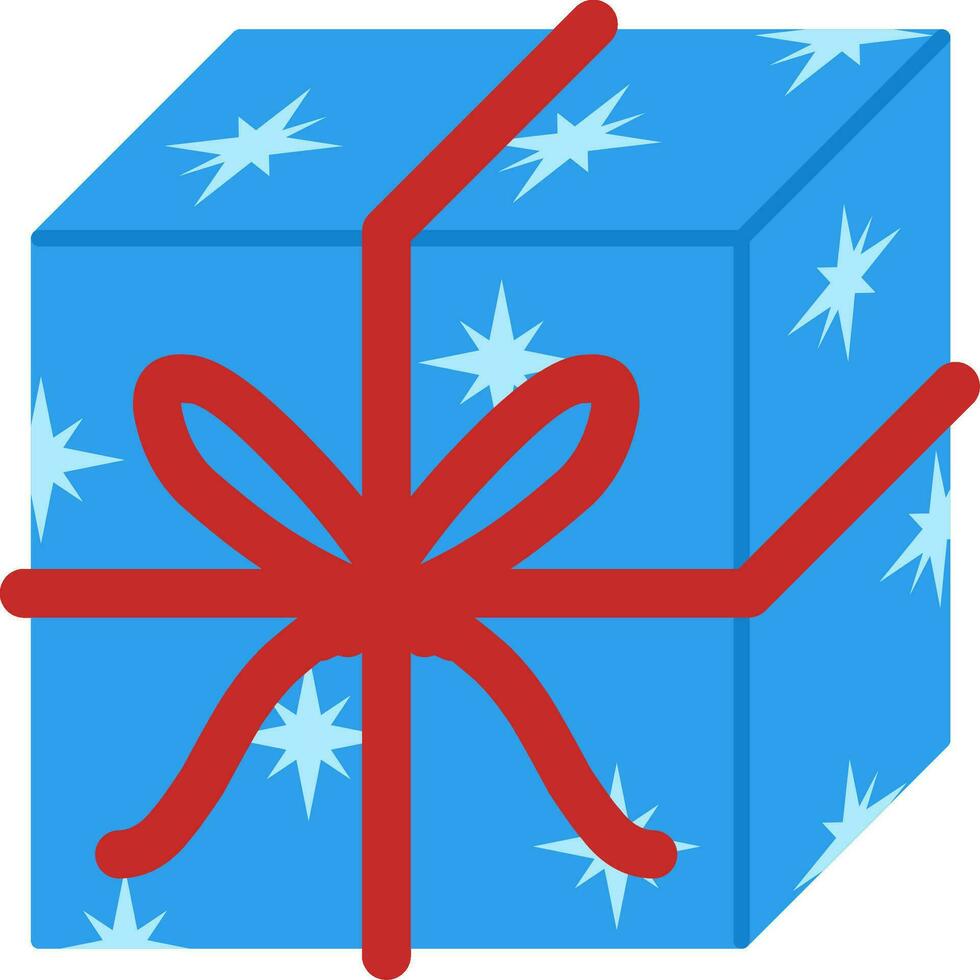 Gift box icon vector for Christmas celebration. Gift prize icon for winter event. Gift present icon, symbol, winter or Christmas decoration