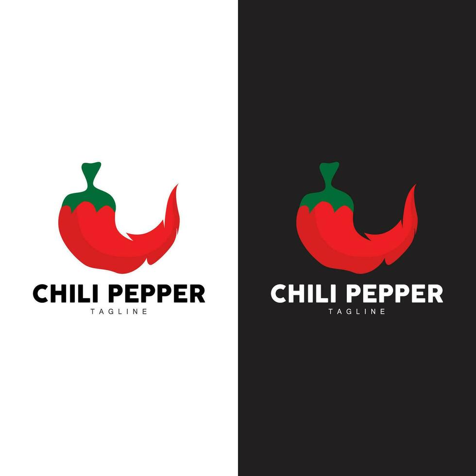 Hot Chili Logo Template Vector Illustration
