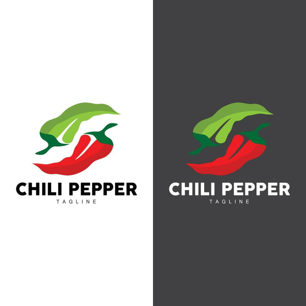 Hot Chili Logo Template Vector Illustration